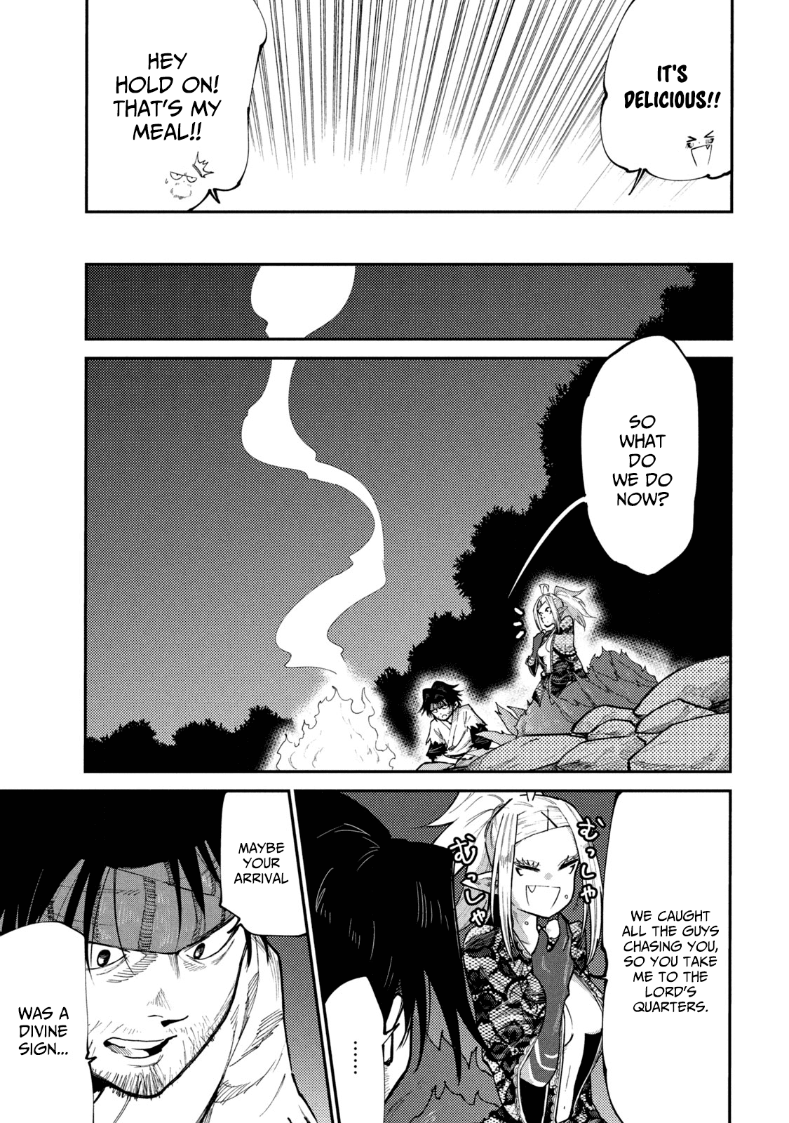 Mazumeshi Elf to Yuboku gurashi Chapter 41 23